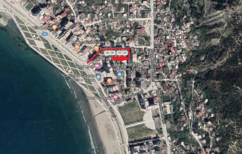 Lindita'S Seaview Appartment Vlore Exterior photo